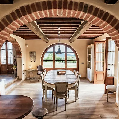 Villa Podere Ortaglia Di Sopra Castiglion Fiorentino