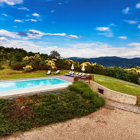 Villa Podere Ortaglia Di Sopra Castiglion Fiorentino