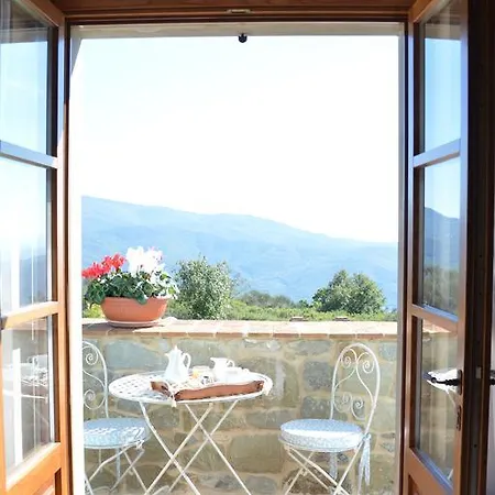 Villa Podere Ortaglia Di Sopra Castiglion Fiorentino