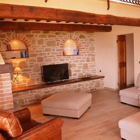 Villa Podere Ortaglia Di Sopra Castiglion Fiorentino