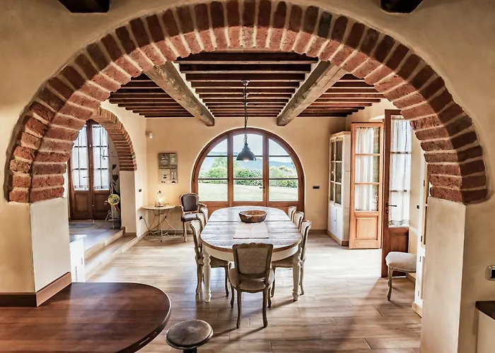 Βίλα Podere Ortaglia Di Sopra Καστιλλιόν Φιορεντίνο