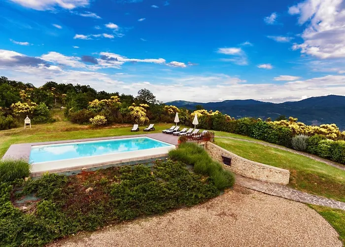 Βίλα Podere Ortaglia Di Sopra Καστιλλιόν Φιορεντίνο