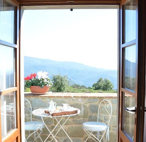 Βίλα Podere Ortaglia Di Sopra Καστιλλιόν Φιορεντίνο