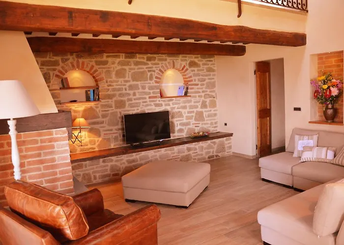 Βίλα Podere Ortaglia Di Sopra Καστιλλιόν Φιορεντίνο